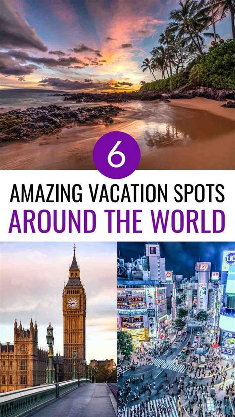 6 amazing vacation destinations to visit in 2023 – Artofit