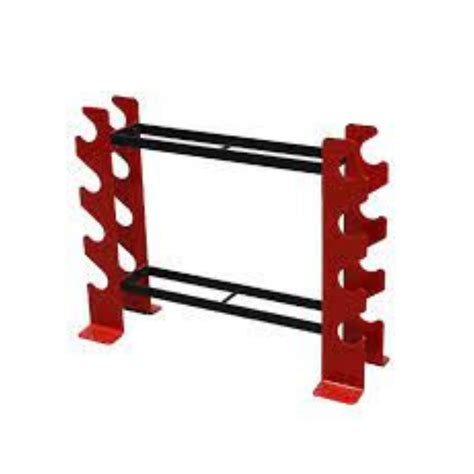 Steel Rectangular Small Dumbbell Rack for home at Rs 5999/piece in ...