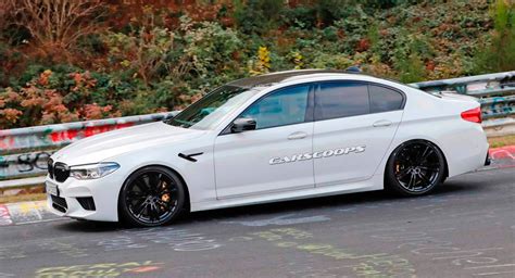 Is This New BMW M5 A Prototype For A Hardcore CS Model? | Carscoops