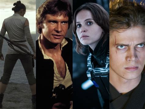 All Star Wars Movies Ranked From Worst To Best - wemotaz