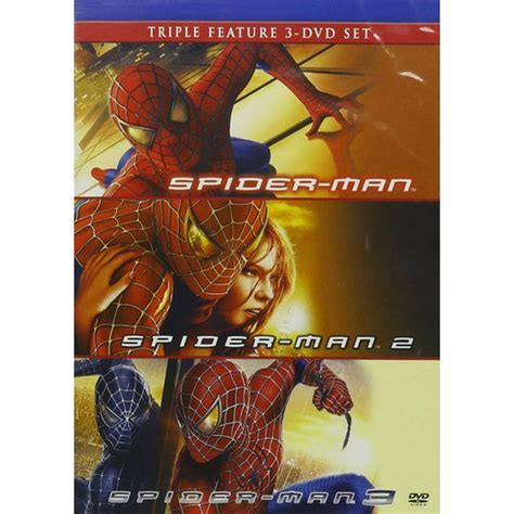 Spider-Man Triple Feature (DVD) - Walmart.com - Walmart.com