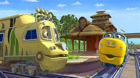 Chuggington - Series 1: 15. Wilsons Smooth Moves - BBC iPlayer