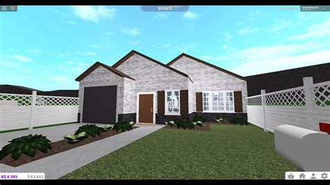 Bloxburg simple house