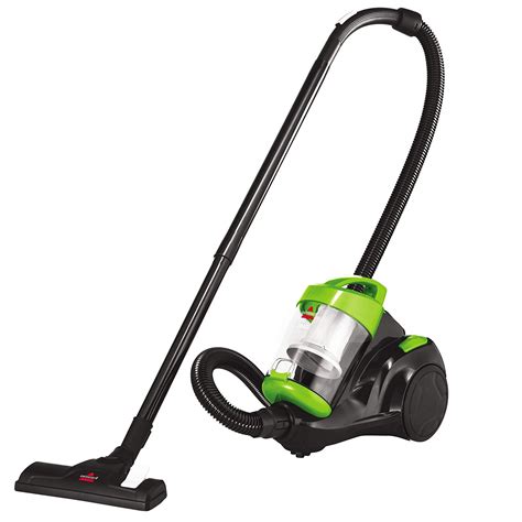 Bissell Canister Bagless Vacuum Cleaner, with Cyclonic Cleaning System with Multi-Surface ...