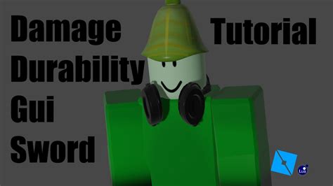 Sword With Durability, Animation, Gui And Damage | Roblox Studio Tutorial - YouTube