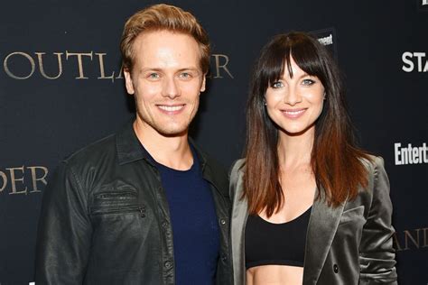 Who is Sam Heughan Wife? Is Outlander Star Really Married