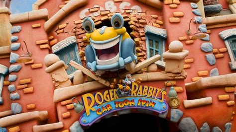 Disneyland Ride Roger Rabbit's Car Toon Spin Is Getting An Overhaul