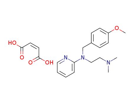 Buy Mepyramine maleate from LEAP CHEM CO., LTD. - ECHEMI