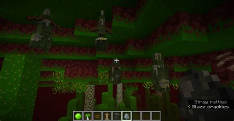 Nether Biome Suggestion: Green Nether Wart Forest (Images Included) : minecraftsuggestions