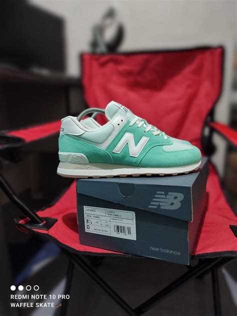 NEW BALANCE 574 (MINT GREEN) on Carousell