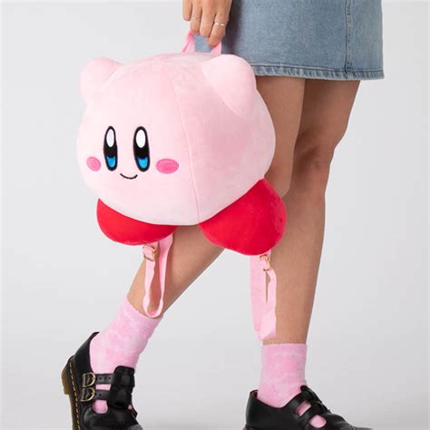 Kirby Plush Backpack - Pink | Journeys