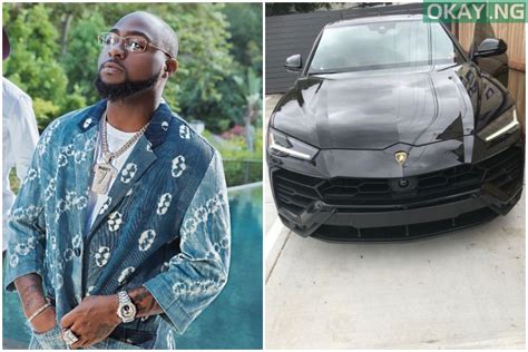 Davido buys himself a brand new Lamborghini Urus (Photos) • Okay.ng