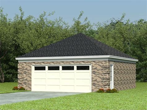 Achieving A Classic Look With Hip Roof Garage Plans - Garage Ideas