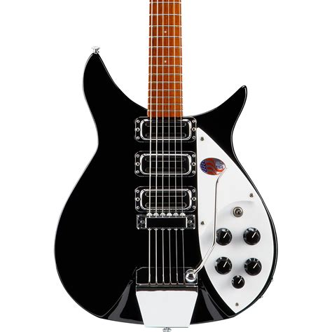 Rickenbacker 325C64 Miami C Series Electric Guitar Jetglo | Musician's Friend