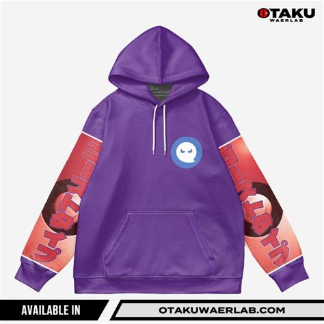 Gengar Pokemon Streetwear Anime Hoodie | Otakuwearlab