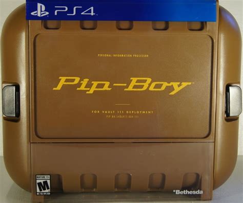 Fallout 4 Pip-Boy Edition - Playstation 4 Game