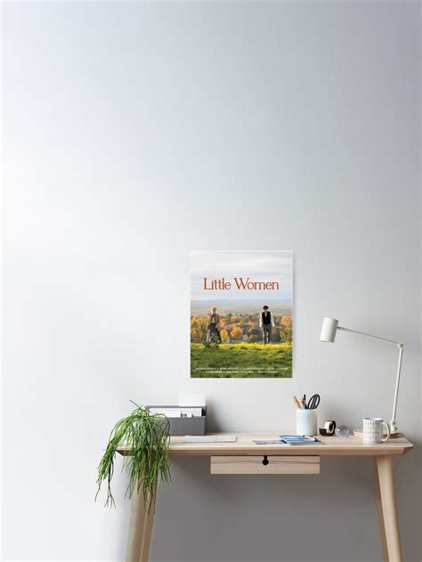 "Little Women (2019) Movie Poster" Poster for Sale by danielalorenzo ...