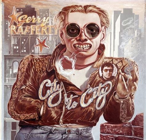 City to City - Gerry Rafferty | Gerry rafferty, Album covers, New bands