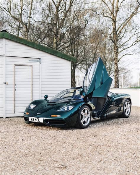 McLaren on Instagram: “Beautiful green McLaren F1 XP5