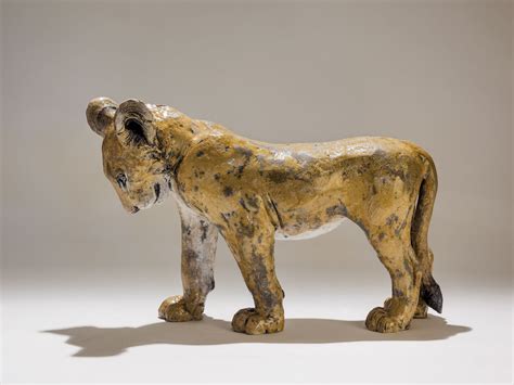 lion-cub-sculptures-1 - Nick Mackman Animal Sculpture