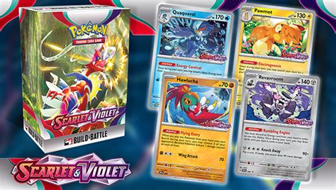 Get the Pokémon TCG: Scarlet & Violet Build & Battle Box | Pokemon.com