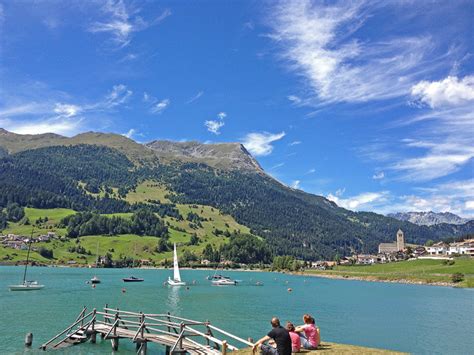 Reschensee: Campingurlaub Tirol an der Reschentangente Camping Wohnmobilstellplatz nähe ...