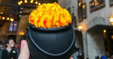 Cauldron Cakes at Wizarding World of Harry Potter | POPSUGAR Food