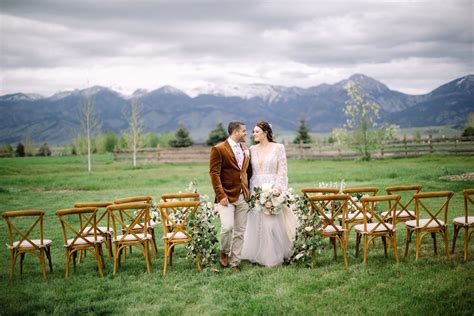 Spring Montana Wedding Inspiration - Bozeman