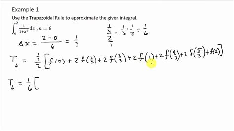 Trapezoidal Rule