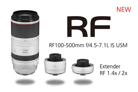 RF100-500mm f/4.5-7.1L IS USM & Two RF Extenders: A New Super Telephoto Era