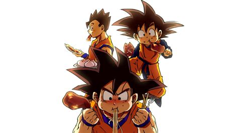 Papel de parede : ilustração, Anime, desenho animado, Filho Goku, Dragon Ball Z, mitologia, Son ...