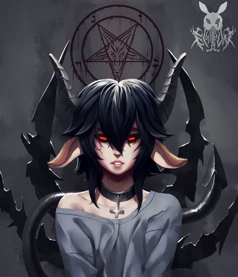 Anime Demon Boy