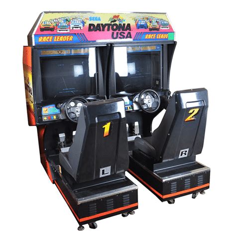 Daytona USA Twin Arcade Machine for Sale UK | Arcade Direct