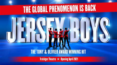 Jersey Boys Tickets | Trafalgar Theatre in London West End | ATG Tickets