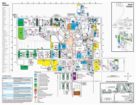 Colorado State Campus Map | secretmuseum