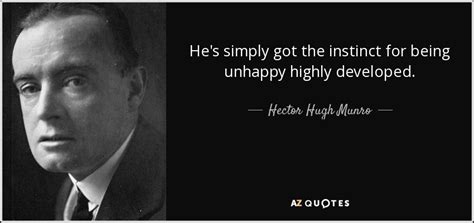 TOP 25 QUOTES BY HECTOR HUGH MUNRO (of 75) | A-Z Quotes