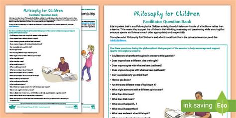 Philosophy for Children Questions | Question Bank