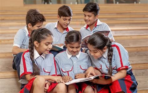 GD Goenka High School has a Fully-Secured 60-Acres Campus for Practical Learning!