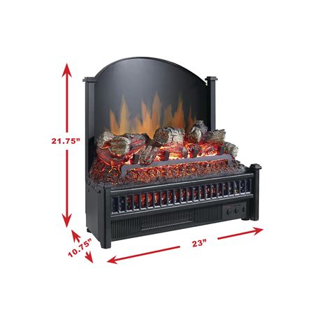 Pleasant Hearth Electric Fireplace Logs Heater & Reviews | Wayfair