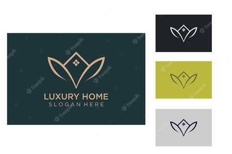 Premium Vector | Luxury real estate logo and vector illustration