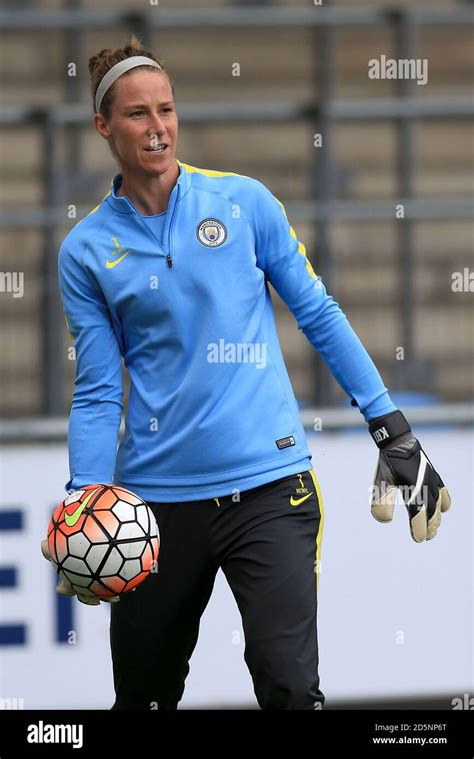 Manchester City goalkeeper Karen Bardsley Stock Photo - Alamy