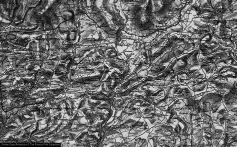 Old Maps of Ermington, Devon - Francis Frith