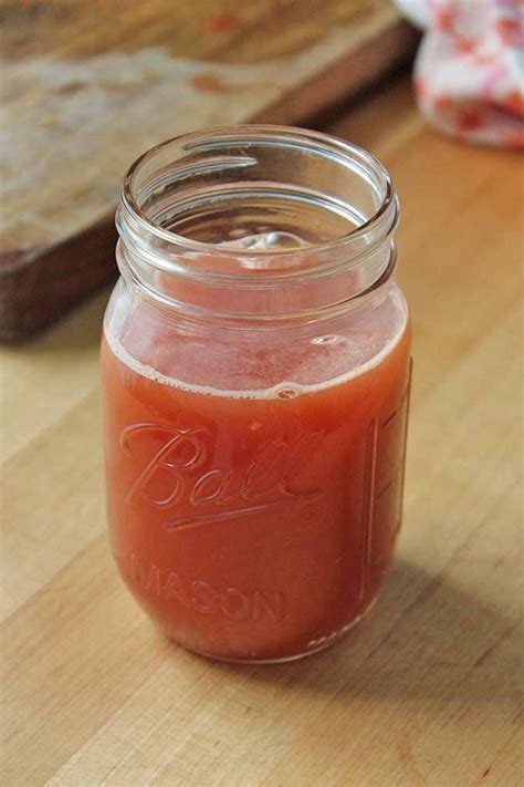 Homemade V8-Style Tomato Juice | Foodal