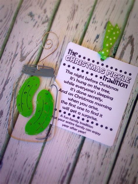 The Christmas Pickle Tradition, Christmas tradition, Pickle ornament, Christmas Pickle ga ...