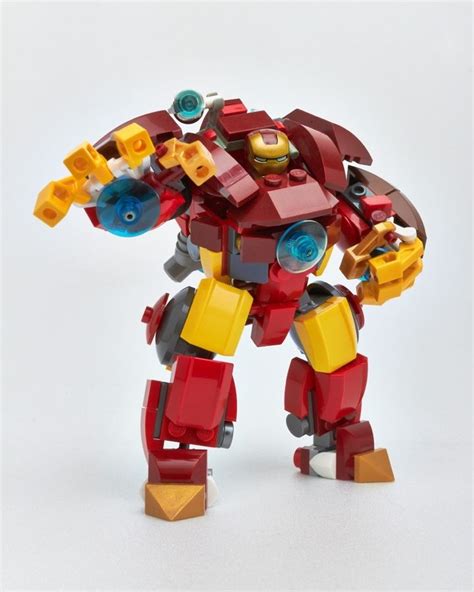 Iron Man Suit | Lego projects, Lego iron man, Amazing lego creations