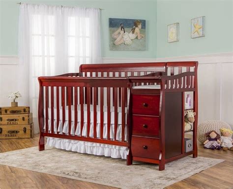 What are Convertible Baby Cribs with Changing Table? - NewMommy'sPlace.com