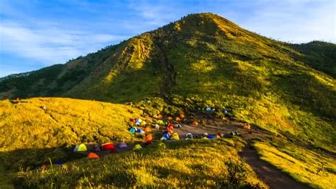 The Beautiful Mount Merbabu - Volcano tour series in Indonesia - The Blue Of Indonesia