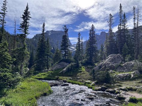 Bear Lake Trailhead, RMNP (3752 x 2814) (OC) : r/EarthPorn