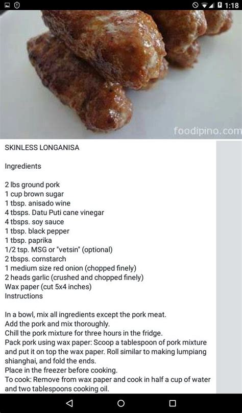 Lucban Longganisa Recipe Business | Bryont Blog