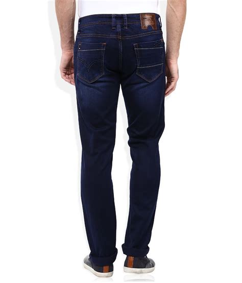 Integriti Blue Slim Fit Jeans - Buy Integriti Blue Slim Fit Jeans Online at Best Prices in India ...